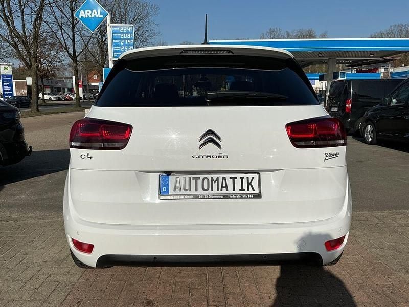 Gebraucht Citroën C4 SpaceTourer 165 PS (121 kW) 2018 Weiß Van / Kleinbus