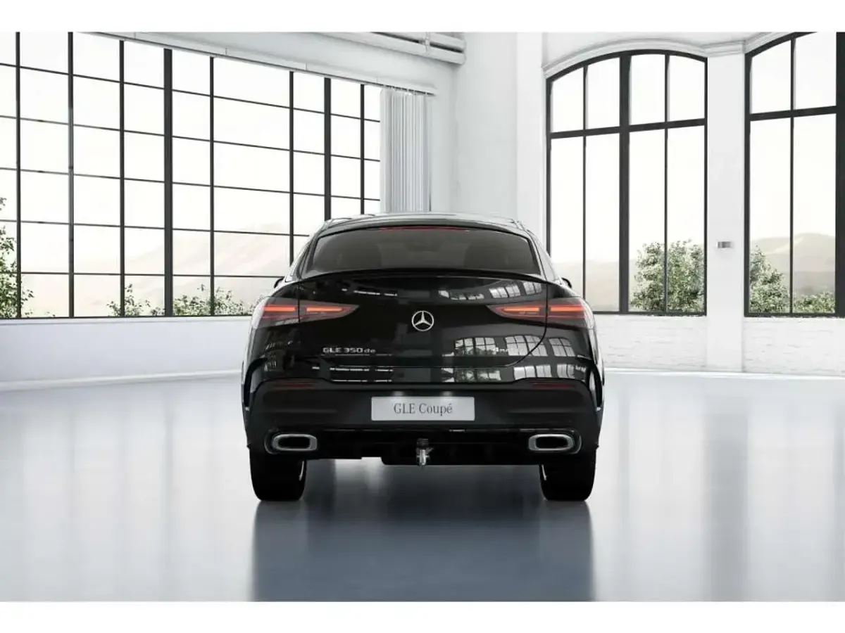 Gebraucht Mercedes GLE350 AMG 197 PS (144 kW) 2025 Metalliclack obsidianschwarz SUV
