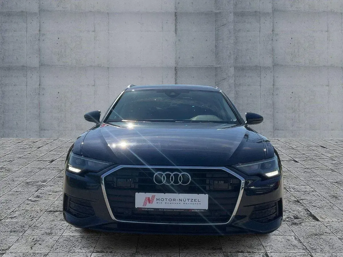 Gebraucht Audi A6 Performance 204 PS (150 kW) 2019 Firmamentblau metallic Kombi