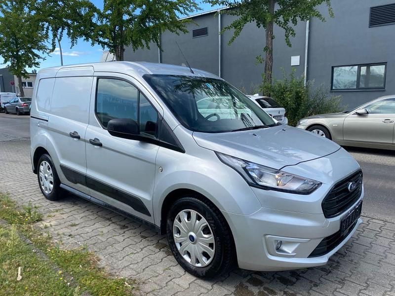 Gebraucht Ford Transit 99 PS (72 kW) 2022 Silber Van / Kleinbus
