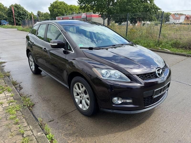 Schwarz Gebraucht 2007 Mazda CX-7 Energy SUV | 5.900 € (Fairer Preis) - Bild 1/4