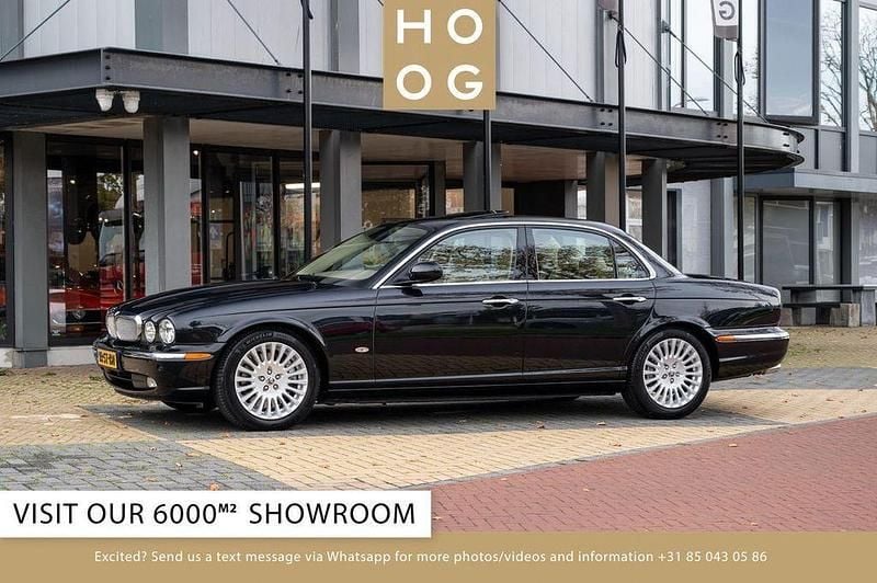 Gebraucht Jaguar XJ 396 PS (291 kW) 2006 Schwarz Limousine