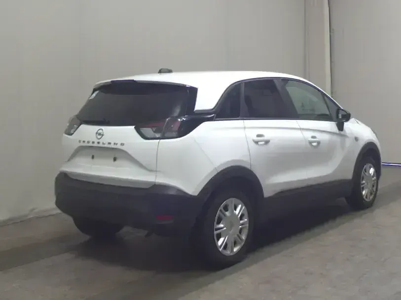 Gebraucht Opel Crossland 83 PS (61 kW) 2022 Arktis weiss SUV