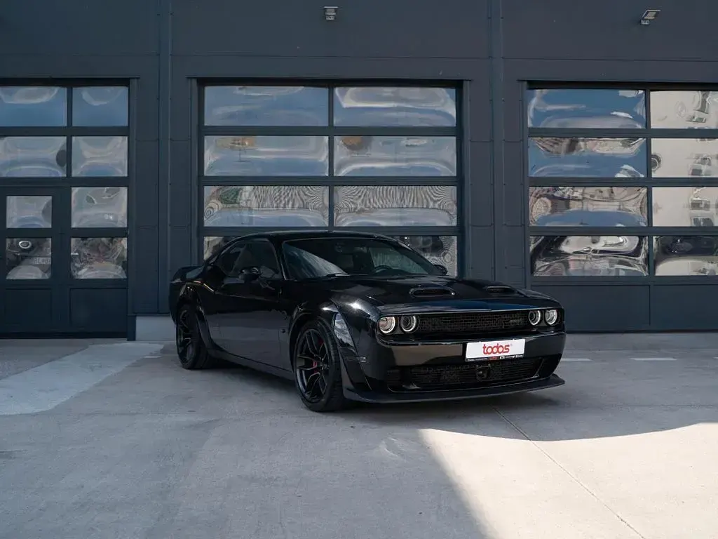 Gebraucht Dodge Challenger 727 PS (534 kW) 2023 Schwarz Coupé