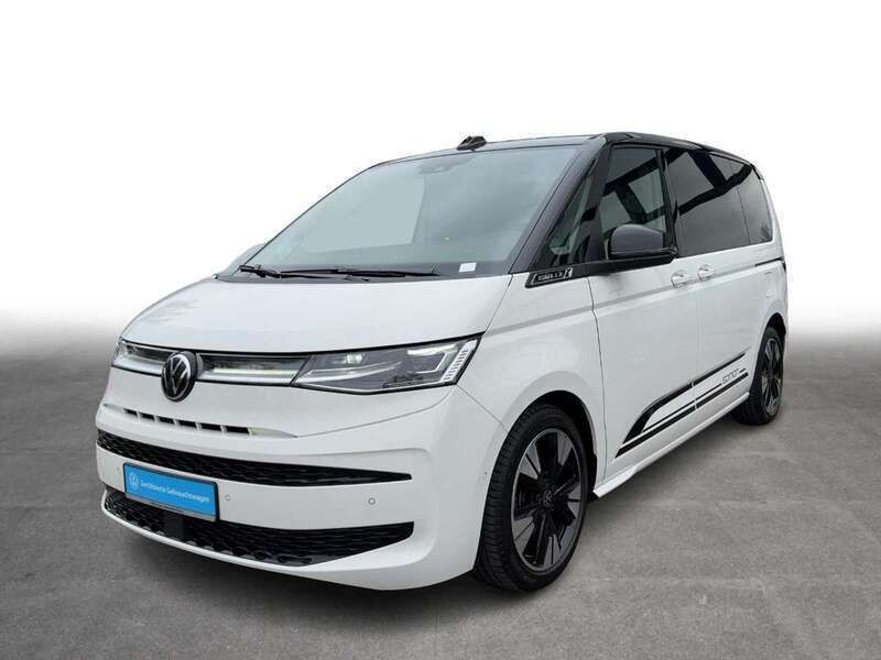 Candyweiß/ deep black perleff Gebraucht 2024 VW T7 Edition Van | 59.830 € (Teuer) - Bild 1/4