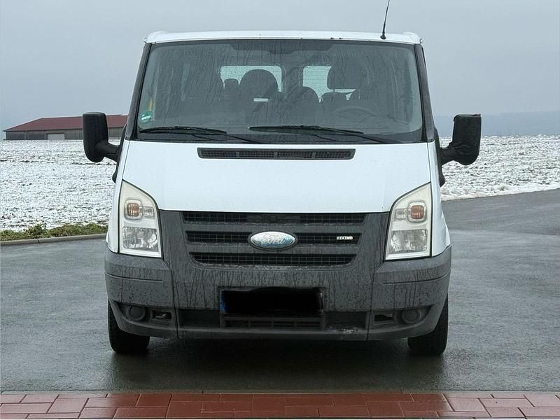 Second-hand Ford Transit 86 CP (63 kW) 2008 Alb Monovolum