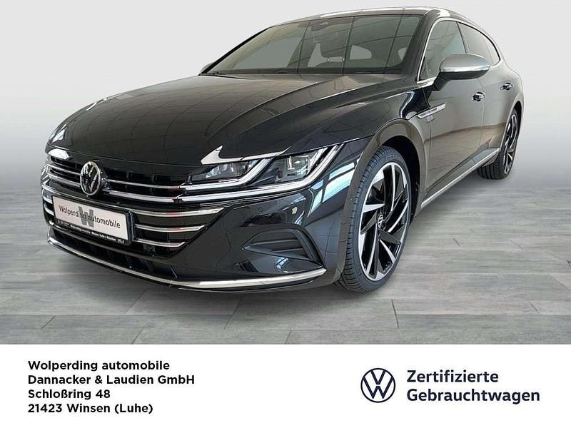 Deep black perleffekt (schwarz), perleffekt Gebraucht 2025 VW Arteon Elegance Kombi | 47.556 € - Bild 1/4