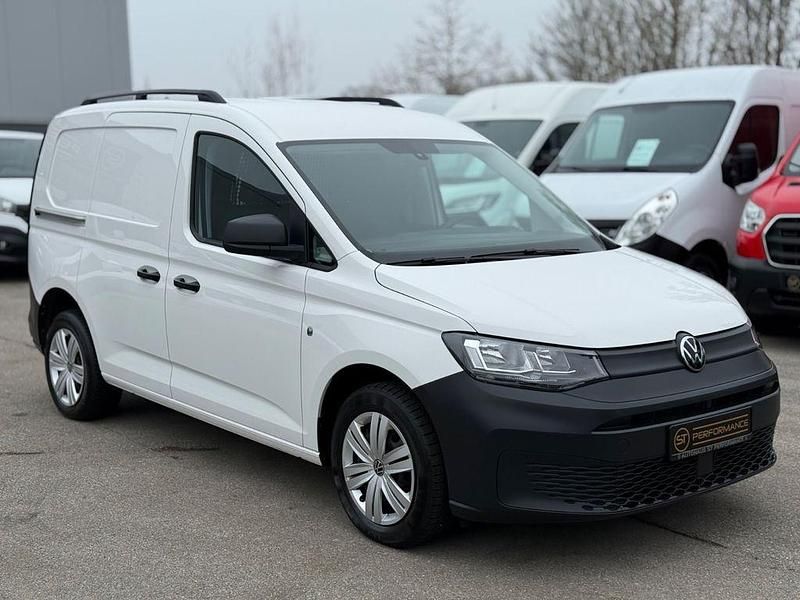 Gebraucht VW Caddy 122 PS (89 kW) 2022 Weiß Van / Kleinbus