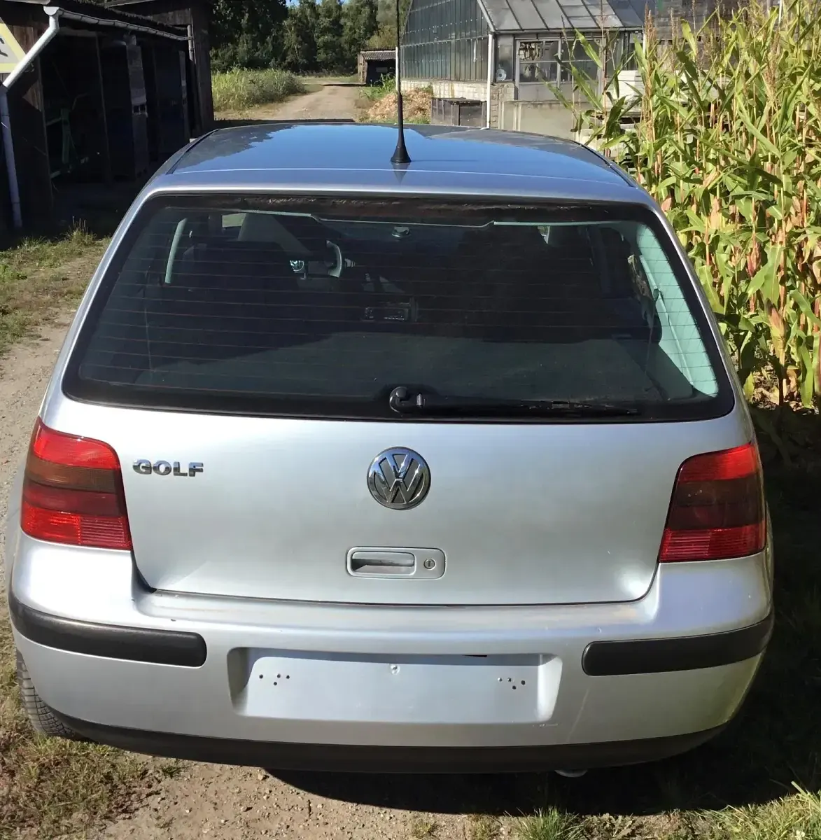 Gebraucht VW Golf IV 75 PS (55 kW) 2002 Silber Limousine