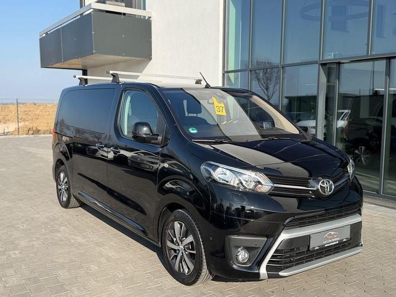 Gebraucht Toyota Proace Verso 150 PS (110 kW) 2019 Schwarz Kombi