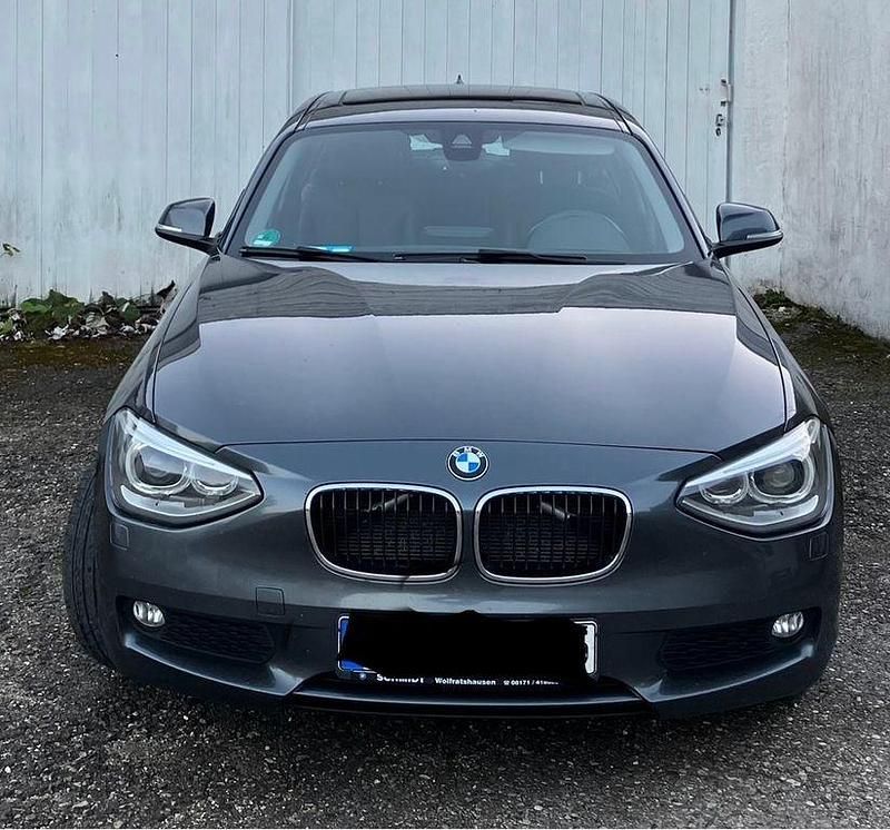 Second-hand BMW 118 Performance 143 CP (105 kW) 2013 Gri Hatchback