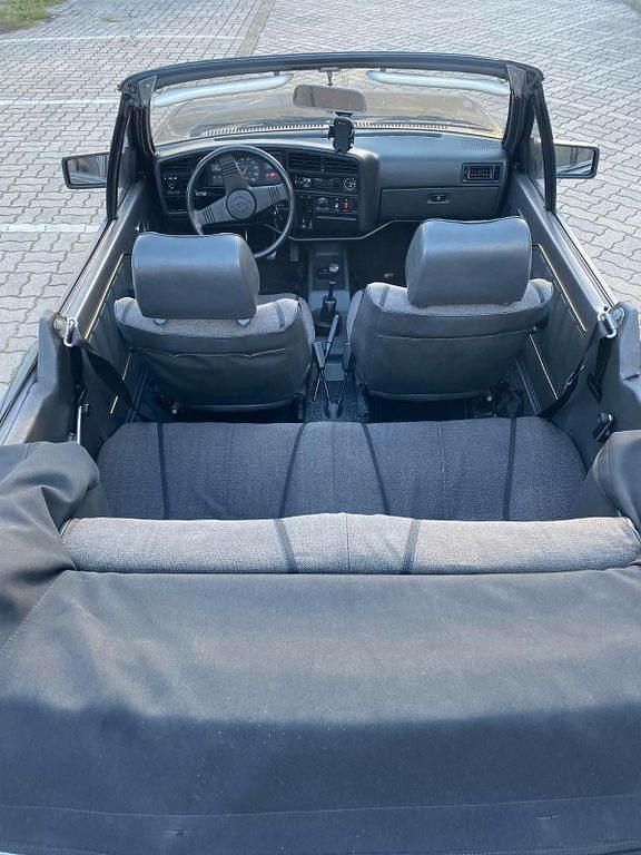 Gebraucht Opel Ascona 90 PS (66 kW) 1986 Grau Cabrio