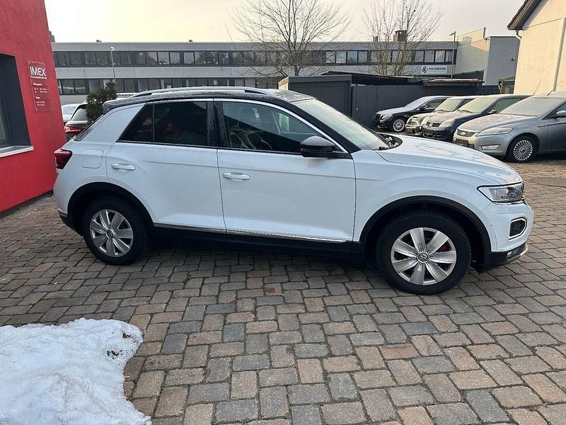 Gebraucht VW T-Roc Sportline 150 PS (110 kW) 2018 Weiß SUV