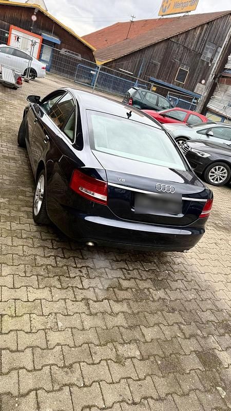 Gebraucht Audi A6 190 PS (139 kW) 2006 Blau Limousine