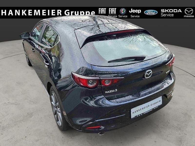 Gebraucht Mazda 3 Selection 150 PS (110 kW) 2022 Schwarz Limousine