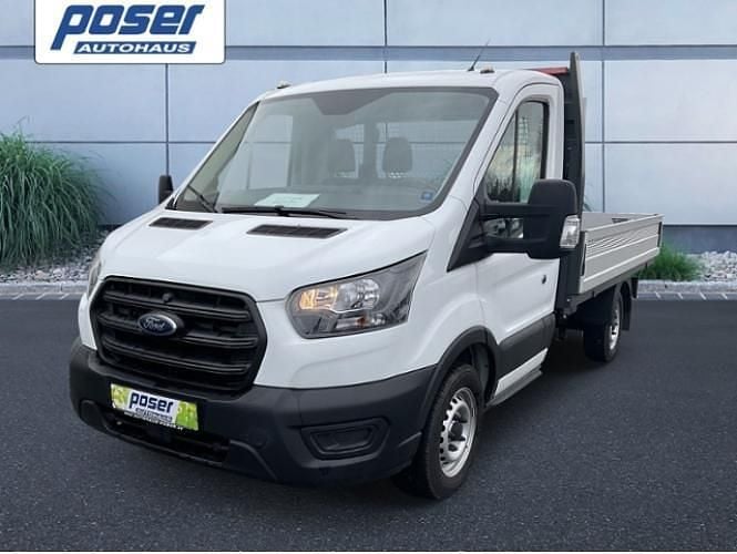 Gebraucht Ford Transit Basis 131 PS (96 kW) 2022 Weiß