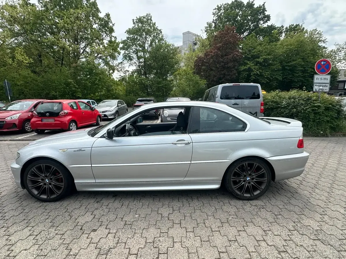 Gebraucht BMW 320 M Sport 170 PS (125 kW) 2003 Silber Coupé