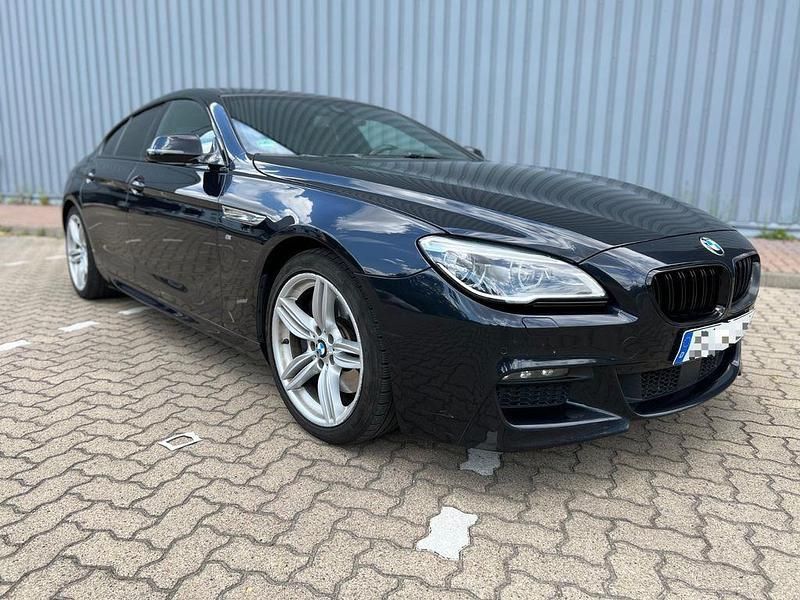Schwarz Gebraucht 2015 BMW 640 M Sport Coupé | 26.400 € (Fairer Preis) - Bild 1/4
