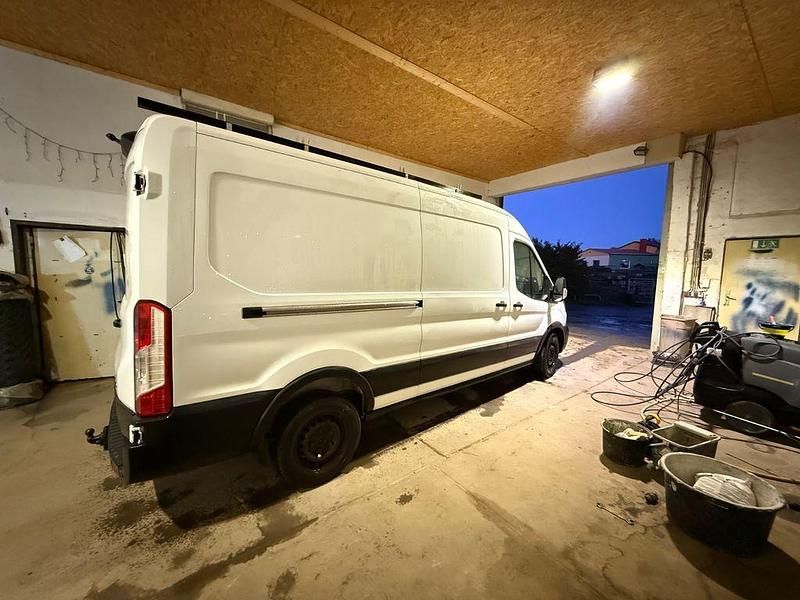 Usata Ford Transit 185 CV (136 kW) 2020 Bianco Monovolume