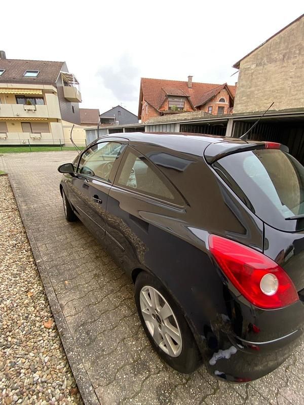 Gebraucht Opel Corsa 90 PS (66 kW) 2007 Schwarz Kleinwagen