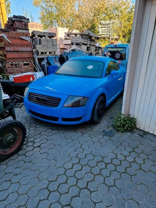 Usata Audi TT 224 CV (164 kW) 2000 Blu Coupé