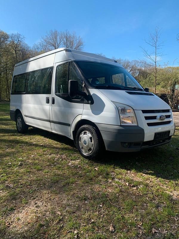 Second-hand Ford Transit 140 CP (102 kW) 2008 Alb Monovolum