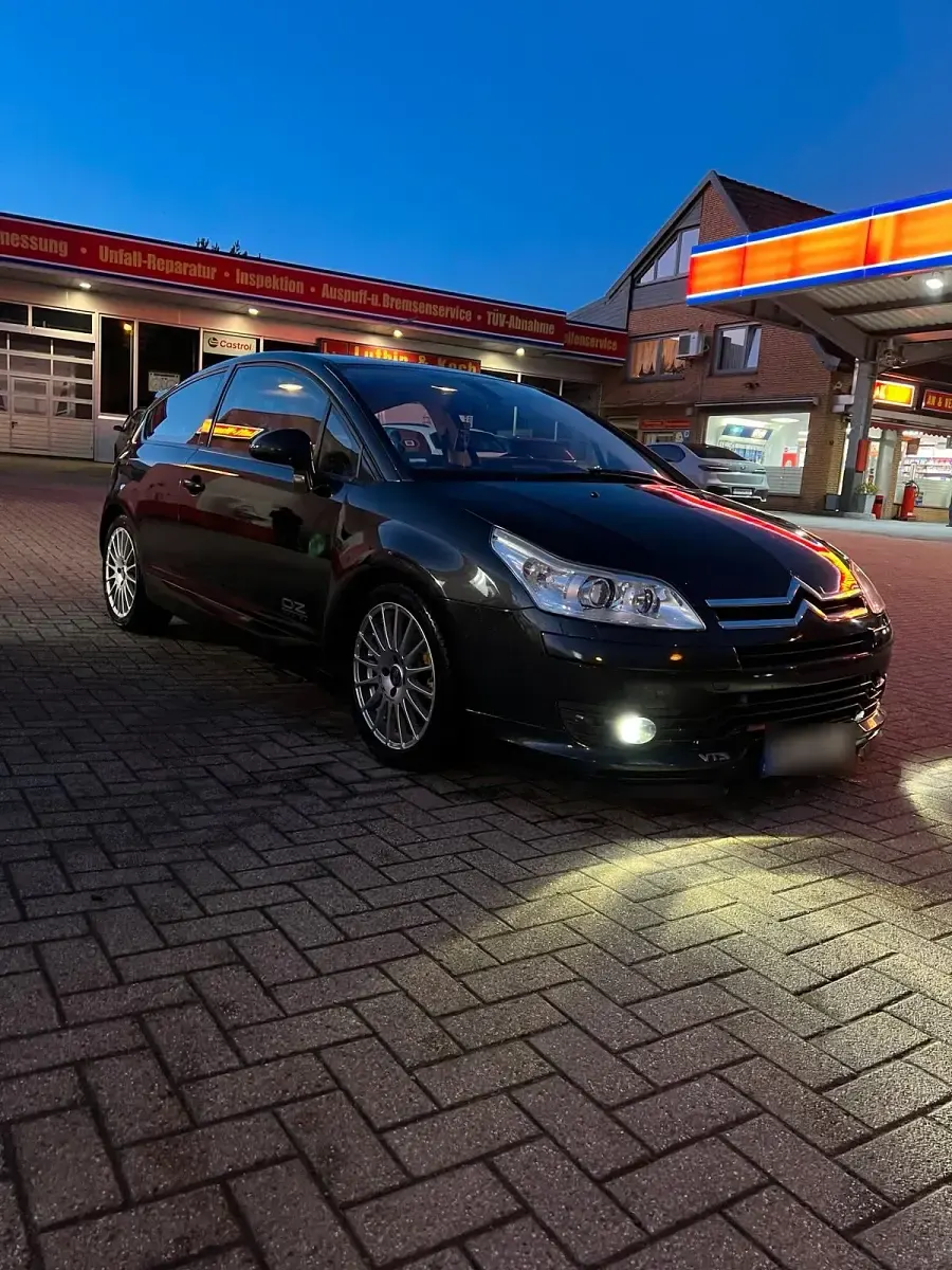 Gebraucht Citroën C4 110 PS (80 kW) 2007 Schwarz Kleinwagen