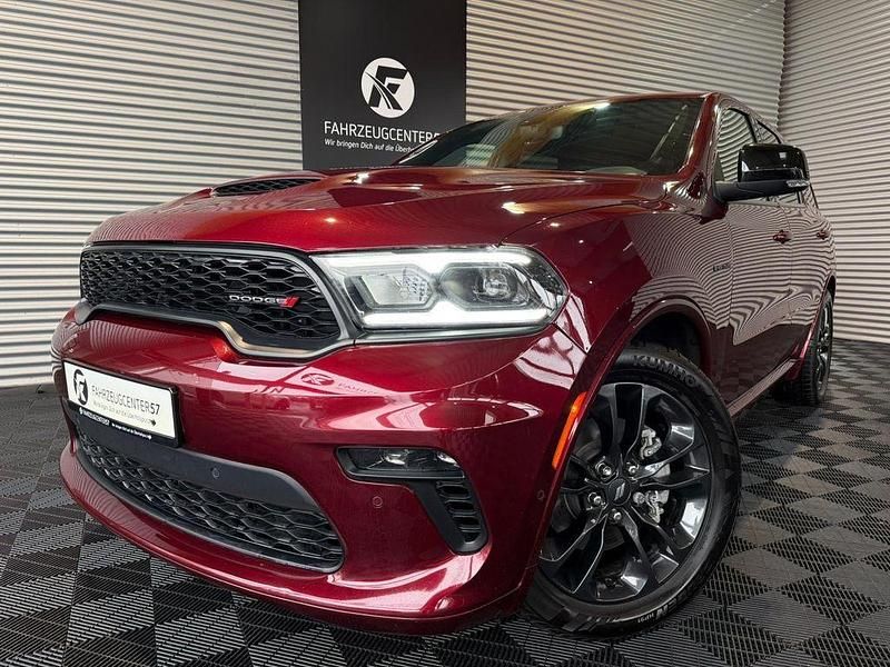 Gebraucht Dodge Durango 377 PS (277 kW) 2021 Rot SUV