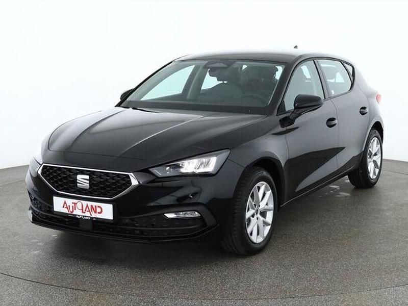 Neu Seat Leon 116 PS (85 kW) 2025 Schwarz Limousine