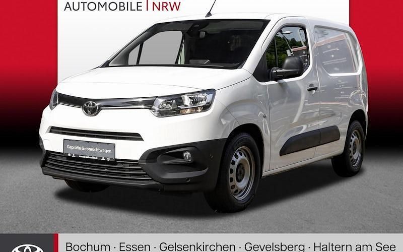 Weiß Gebraucht 2021 Toyota Proace City Van | 9.989 € (Teuer) - Bild 1/4