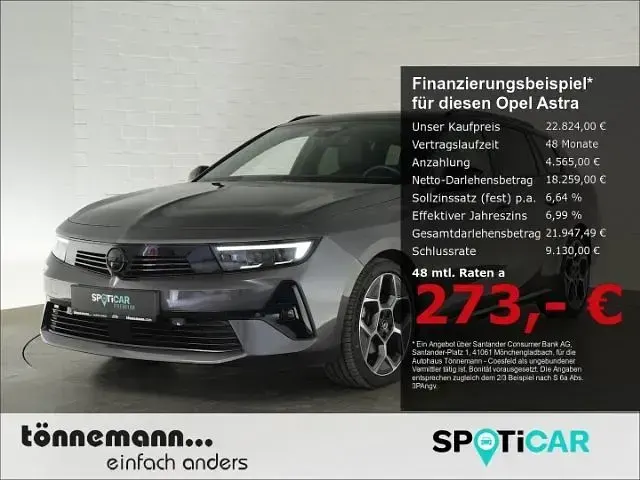 Gebraucht Opel Astra Ultimate 131 PS (96 kW) 2024 Kleinwagen