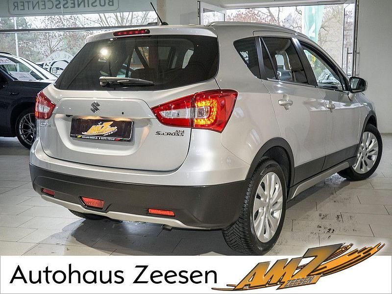Gebraucht Suzuki SX4 S-Cross Comfort 111 PS (81 kW) 2019 Silber SUV