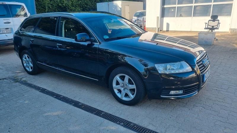 Schwarz Gebraucht 2010 Audi A6 Kombi | 5.300 € (Fairer Preis) - Bild 1/4