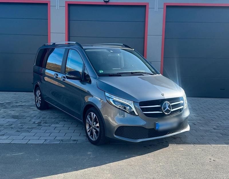 Gebraucht Mercedes V300 Edition 239 PS (175 kW) 2020 Grau Van / Kleinbus