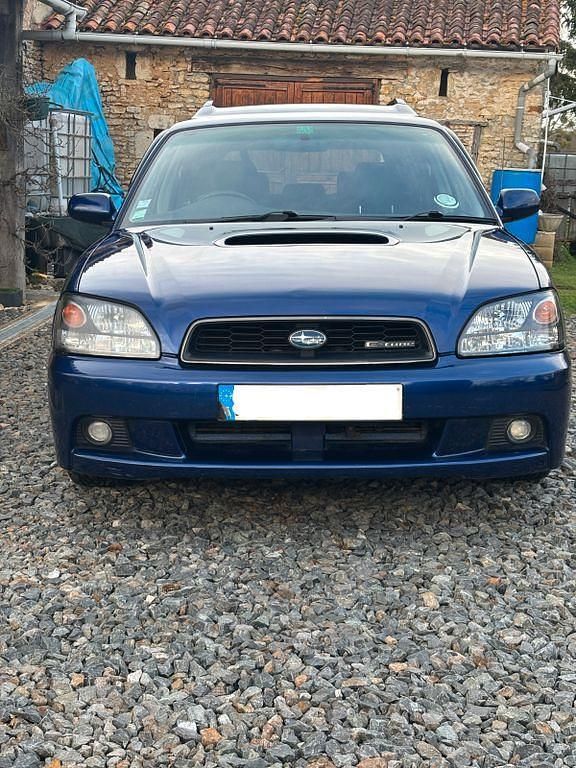 Gebraucht Subaru Legacy GT 280 PS (205 kW) 2002 Blau Limousine