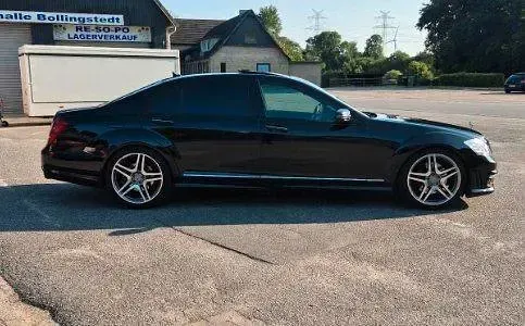 Gebraucht Mercedes S350L AMG 235 PS (172 kW) 2010 Schwarz Limousine