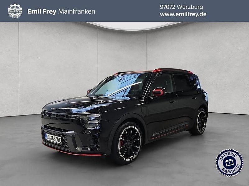 Meta black metallic/dach in ra Gebraucht 2025 Smart #5 Brabus SUV | 49.500 € (Superpreis) - Bild 1/3