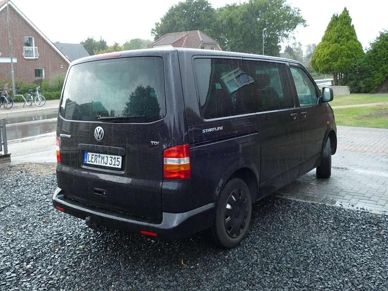 Używany VW Transporter Startline 131 KM (96 kW) 2007 Czarny Van