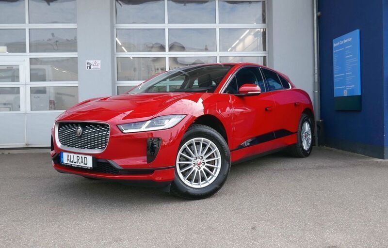 Rot Gebraucht 2021 Jaguar I-Pace S SUV | 30.999 € (Superpreis) - Bild 1/4