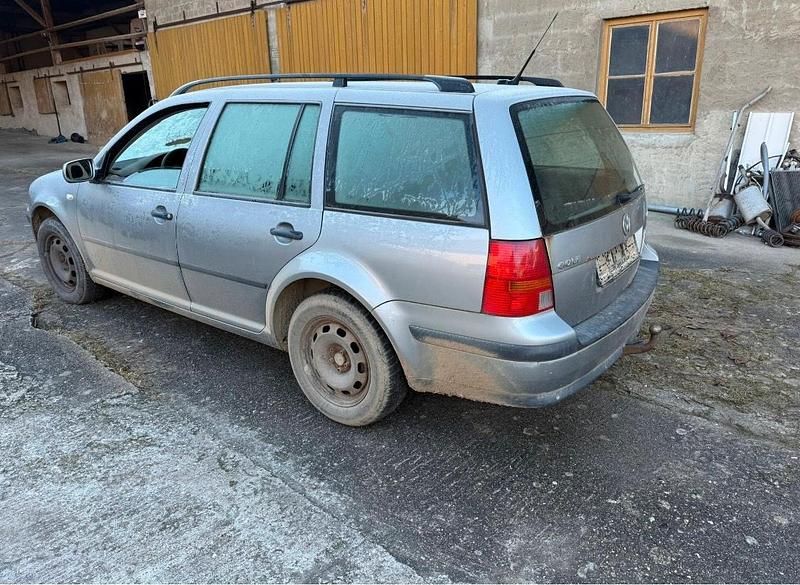 Gebraucht VW Golf IV 131 PS (96 kW) 2002 Grau Kombi