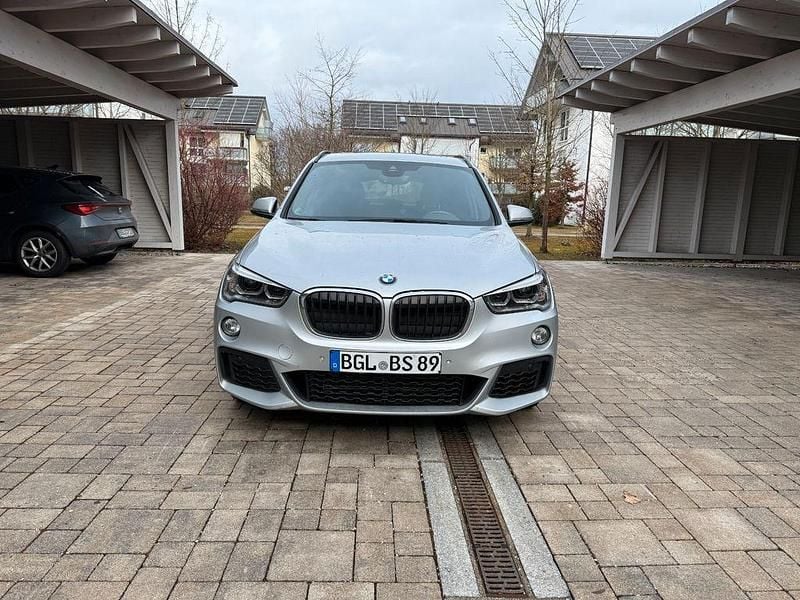 Gebraucht BMW X1 M Sport 231 PS (169 kW) 2016 Silber SUV