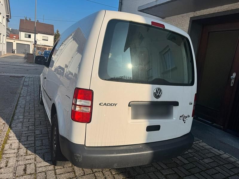 Gebraucht VW Caddy 75 PS (55 kW) 2013 Weiß Van / Kleinbus