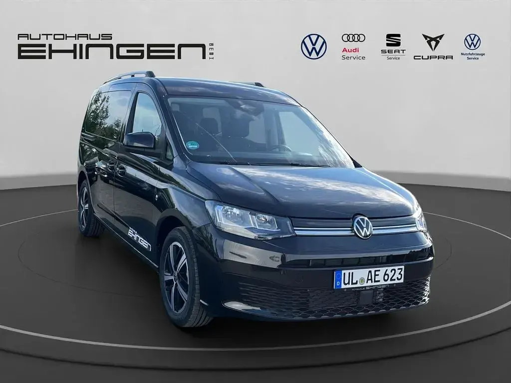 Gebraucht VW Caddy Maxi Life 116 PS (85 kW) 2026 Deep black perleffekt Van / Kleinbus