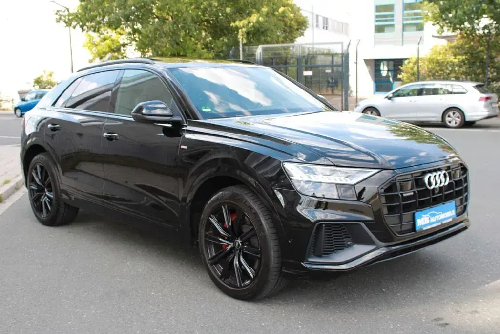 Gebraucht Audi Q8 S-Line 462 PS (339 kW) 2021 Schwarz SUV