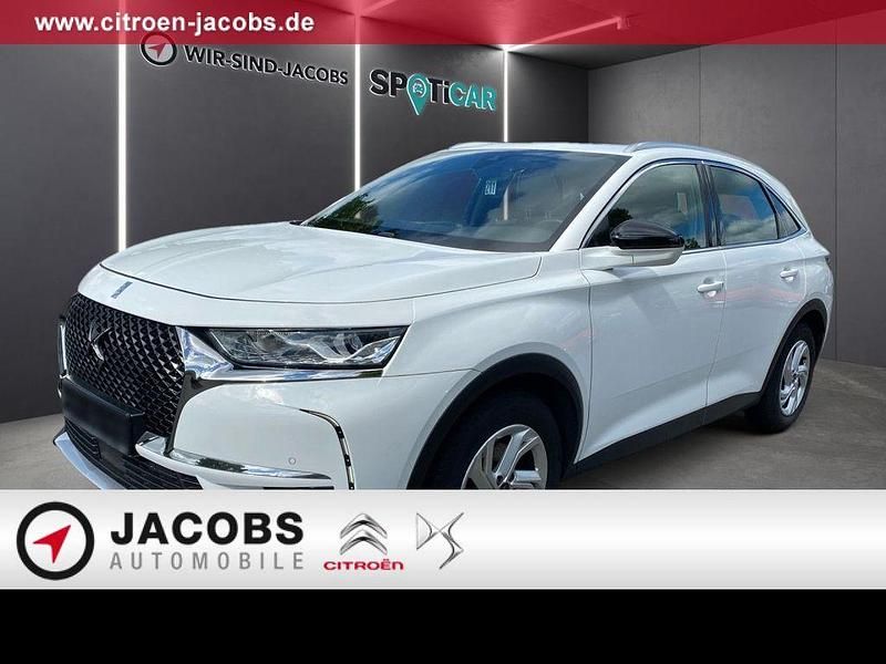 Weiß bangquise (metallic) Gebraucht 2020 DS Automobiles DS7 Crossback Business SUV | 20.980 € (Fairer Preis) - Bild 1/4