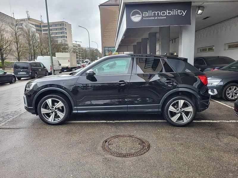Gebraucht Audi Q2 Advanced 116 PS (85 kW) 2022 Schwarz SUV