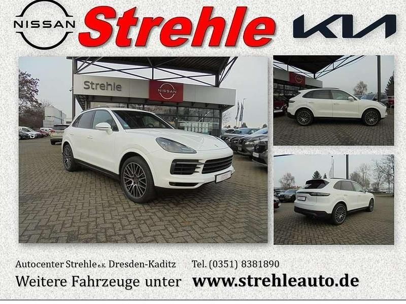 Weiß Gebraucht 2019 Porsche Cayenne SUV | 55.950 € (Superpreis) - Bild 1/4