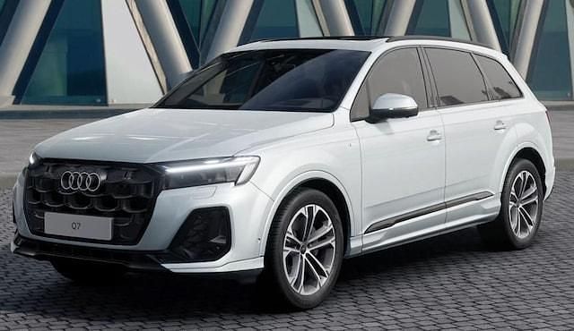 Gebraucht Audi Q7 S-Line 286 PS (210 kW) 2025 Satellitsilber metallic SUV