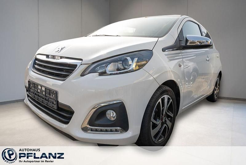 Gebraucht Peugeot 108 Top! Collection 72 PS (52 kW) 2020 Kleinwagen