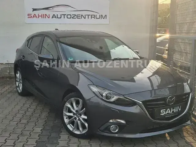 Gebraucht Mazda 3 Sports-Line 150 PS (110 kW) 2014 Grau Limousine